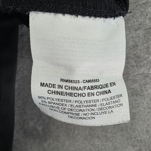 Mens Black Nike Golf Tour Performance Dri Fit Shorts Polyester Stretch Size 32 - Picture 4 of 10